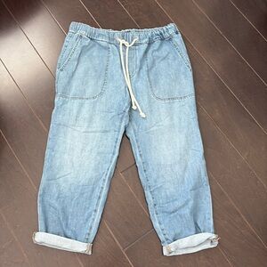 NWOT j crew light weight denim